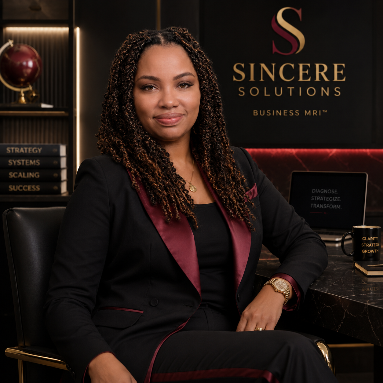 Lead strategist for Sincere Solutions